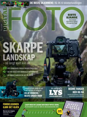 Cover of Digital Foto (Norway)