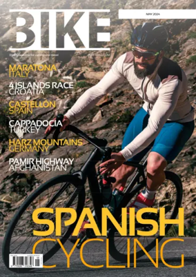 Cover of BIKE Magazine