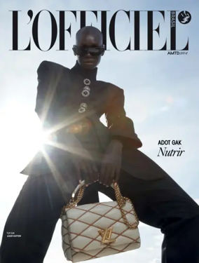 Cover of L'Officiel Brasil