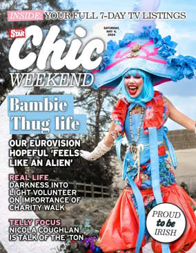 Cover of Irish Daily Star - Chic