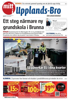 Cover of Balstabladet