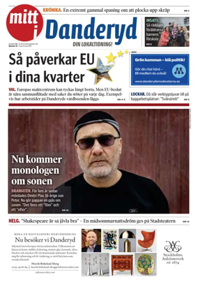 Cover of Danderyds Nyheter
