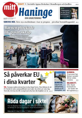 Cover of Mitt i Haninge