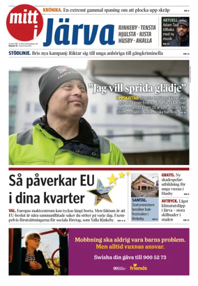 Cover of Mitt i Järva
