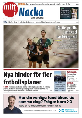 Cover of Mitt i Nacka