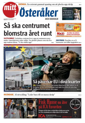 Cover of Mitt i Österåker