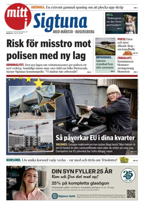 Cover of Mitt i Sigtuna