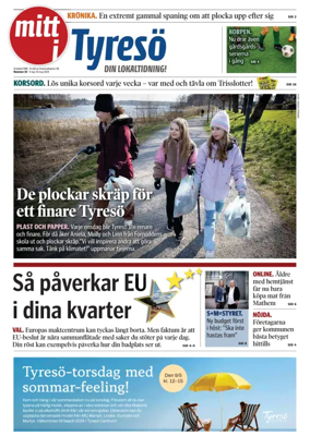 Cover of Mitt i Tyresö