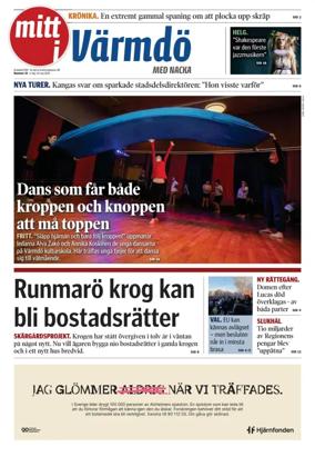 Cover of Mitt i Värmdö