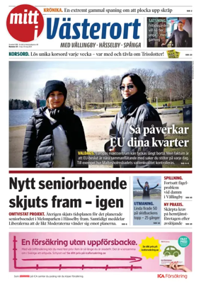 Cover of Mitt i Västerort