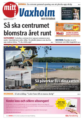 Cover of Mitt i Vaxholm