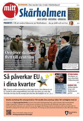Cover of SkärholmenDirekt