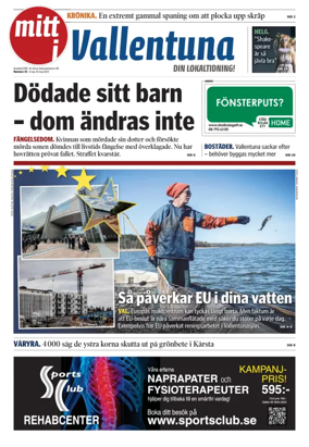 Cover of Vallentuna Nyheter