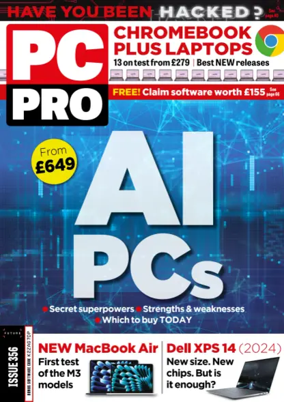 Cover of PC Pro