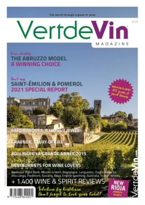 Cover of Vert De Vin
