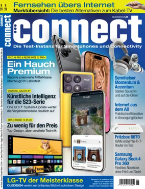 Cover of connect