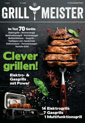 Cover of Grillmeister