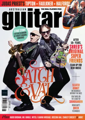 Cover of Australian Guitar