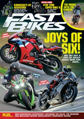 Cover of Fast Bikes