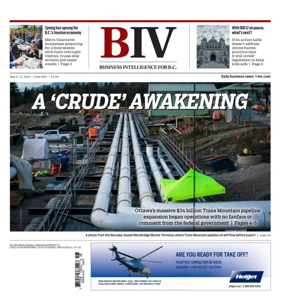 Cover of Business in Vancouver
