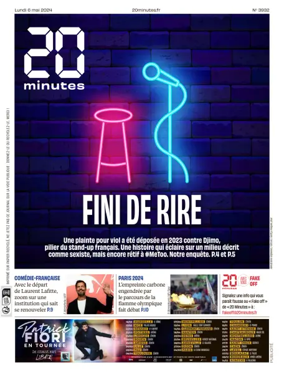Cover of 20 Minutes (Lille)