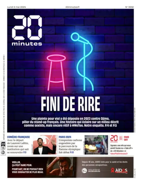 Cover of 20 Minutes (Nantes)