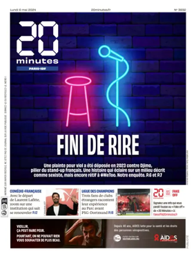 Cover of 20 Minutes (Paris)