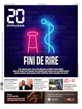 Cover of 20 Minutes (Rennes)