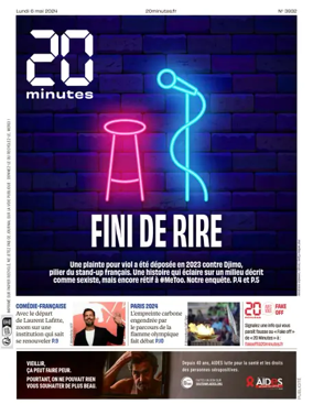 Cover of 20 Minutes (Strasbourg)