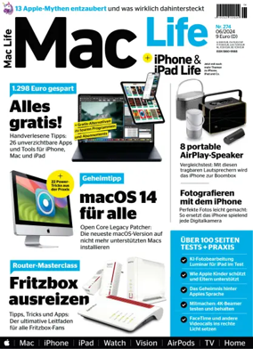 Cover of Mac Life
