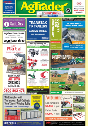Cover of AgTrader