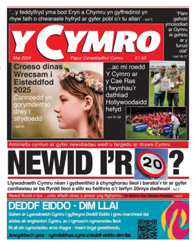 Cover of Y Cymro