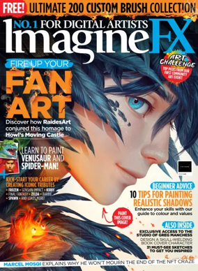 Cover of ImagineFX: Sci-fi & Fantasy Art magazine
