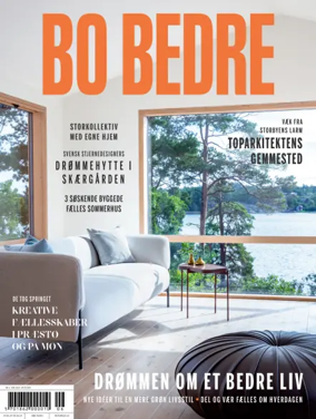 Cover of Bo Bedre (Denmark)