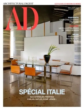 Cover of AD