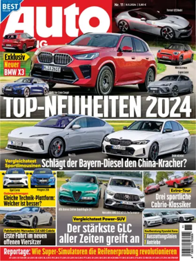 Cover of AUTO ZEITUNG