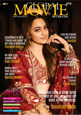 Cover of Global Movie