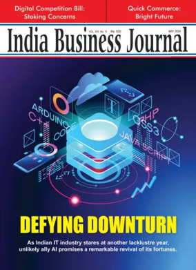 Cover of India Business Journal