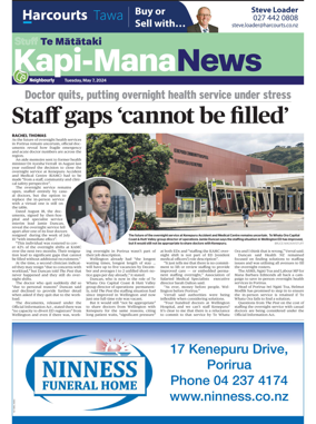 Cover of Kapi-Mana News