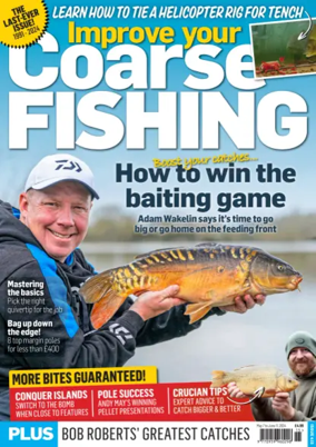 Cover of Improve Your Coarse Fishing (UK)