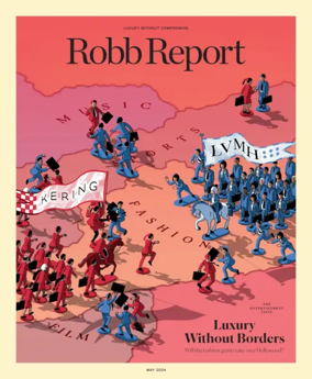 Cover of Robb Report (USA)
