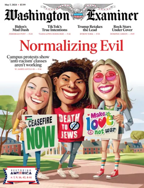 Cover of Washington Examiner