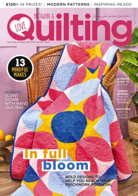 Cover of Love Patchwork & Quilting
