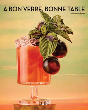 Cover of A Bon Verre Bonne Table