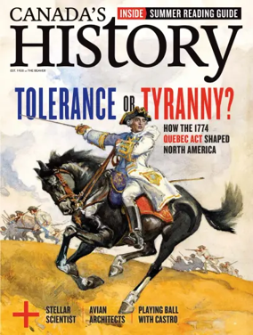 Cover of Canada's History