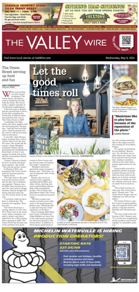 Cover of The Valley Wire