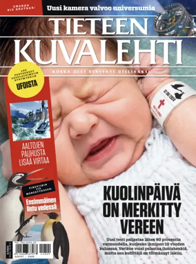 Cover of Tieteen Kuvalehti