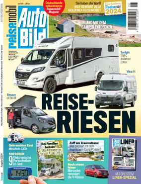 Cover of Auto BILD Reisemobil