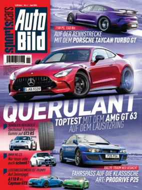 Cover of Auto BILD Sportscars (Germany)