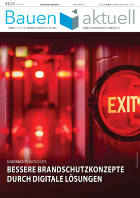Cover of Bauen Aktuell
